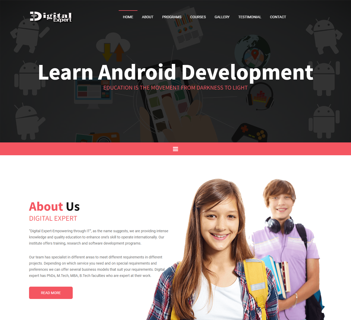 UI/UX Design and Development